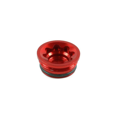 Hope E4 Small Bore Cap Red
